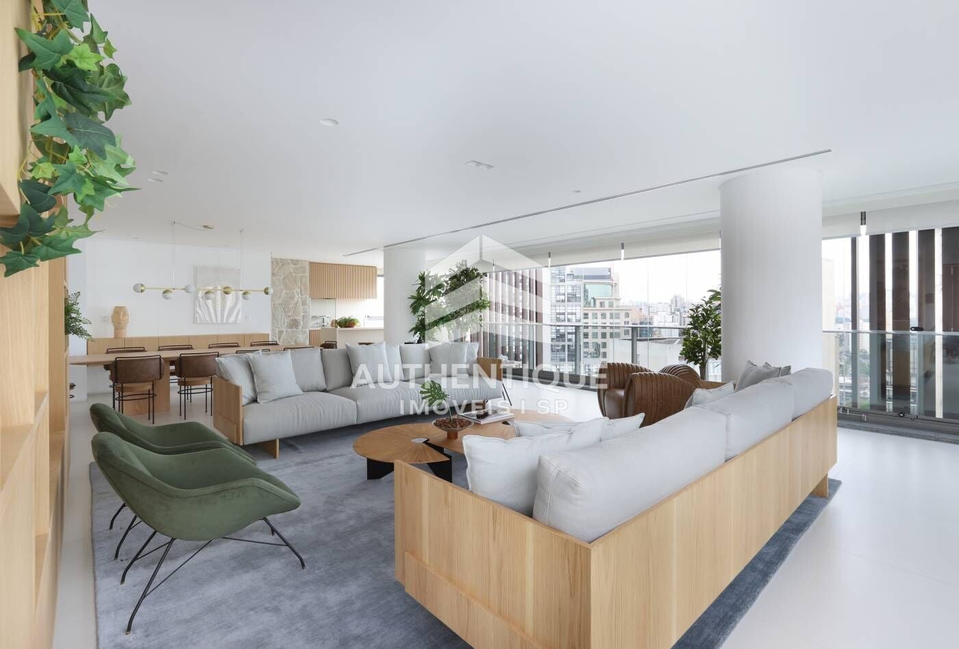 Apartamento, 4 quartos, 252 m² - Foto 1