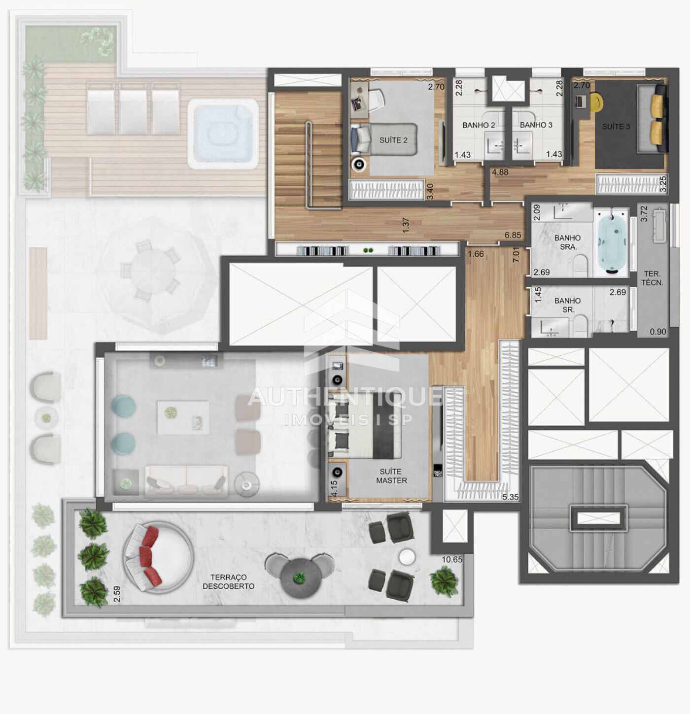 Apartamento, 4 quartos, 252 m² - Foto 29