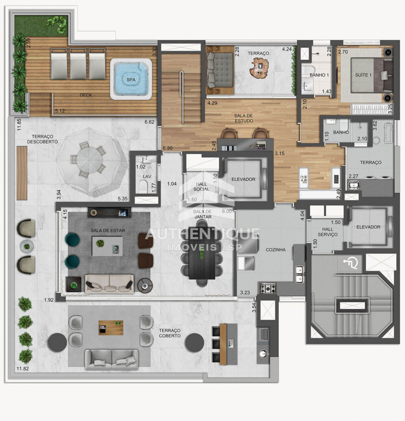 Apartamento, 4 quartos, 252 m² - Foto 28
