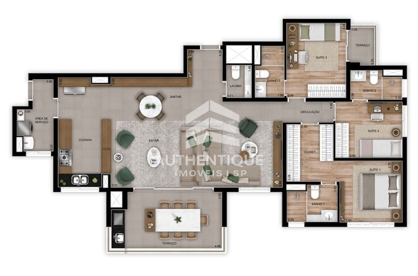 Apartamento, 3 quartos, 112 m² - Foto 10