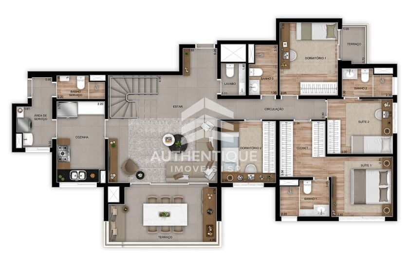 Apartamento, 3 quartos, 112 m² - Foto 13
