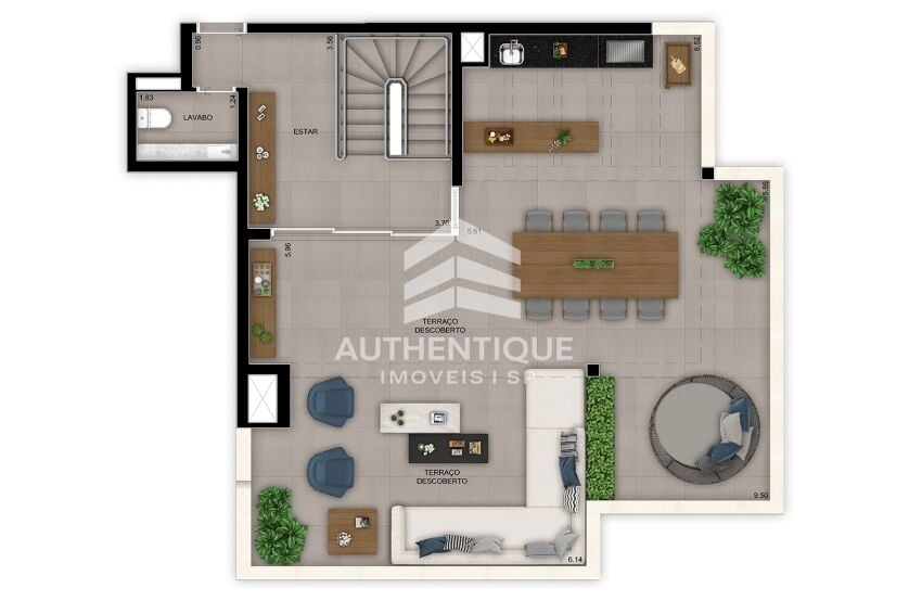 Apartamento, 3 quartos, 112 m² - Foto 12
