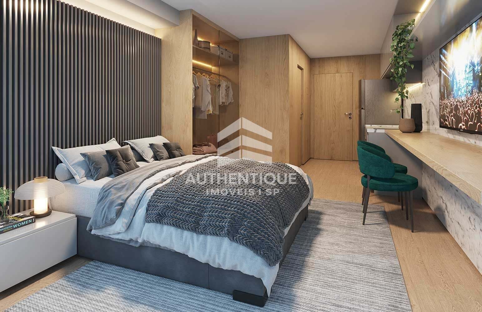 Apartamento, 1 quarto, 56 m² - Foto 4