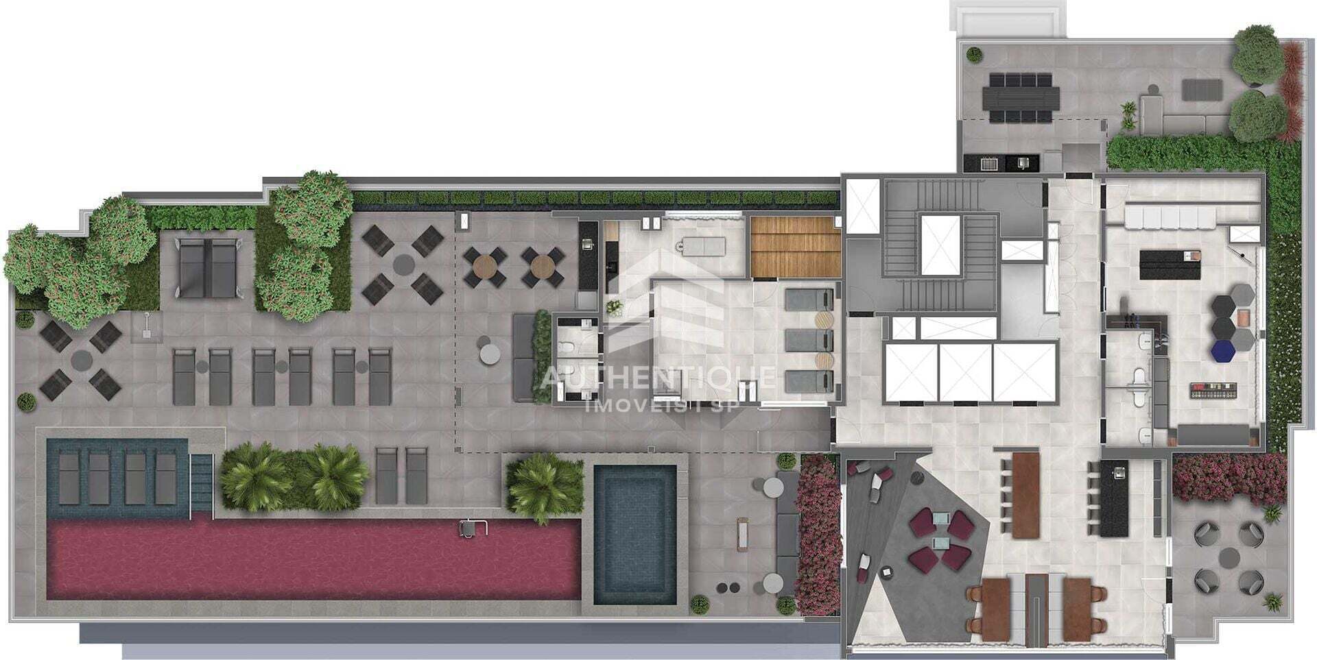 Apartamento, 1 quarto, 56 m² - Foto 33