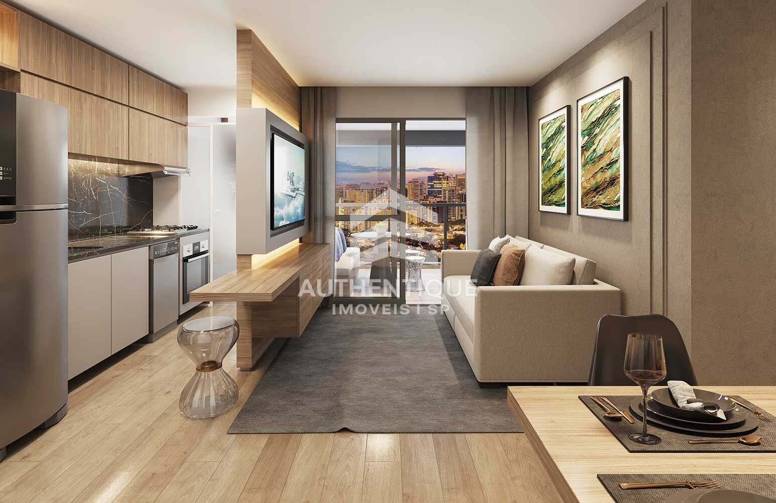 Apartamento, 1 quarto, 56 m² - Foto 2