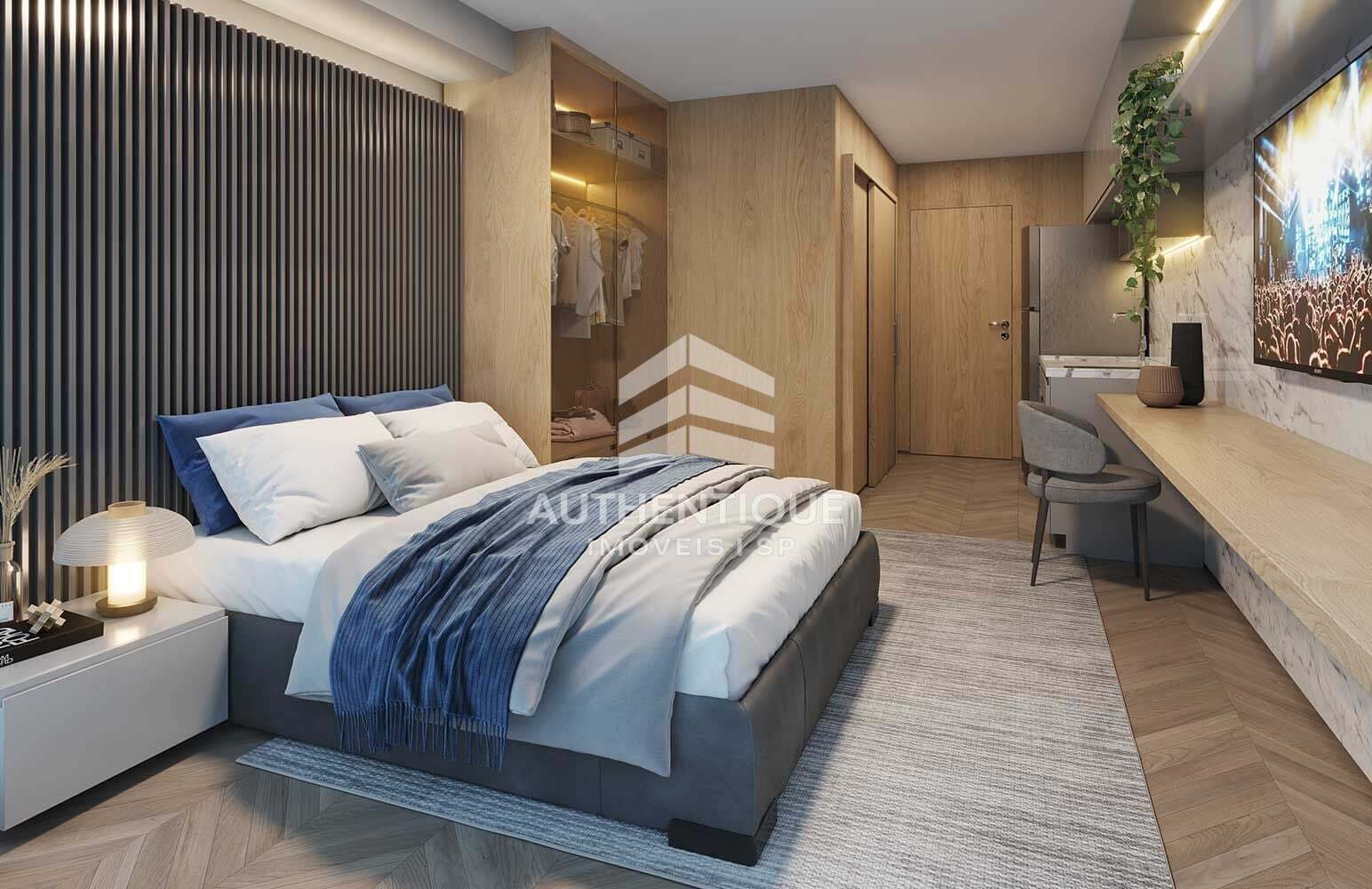 Apartamento, 1 quarto, 56 m² - Foto 3