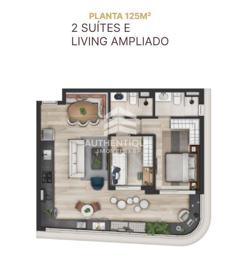 Cobertura, 1 quarto, 71 m² - Foto 55