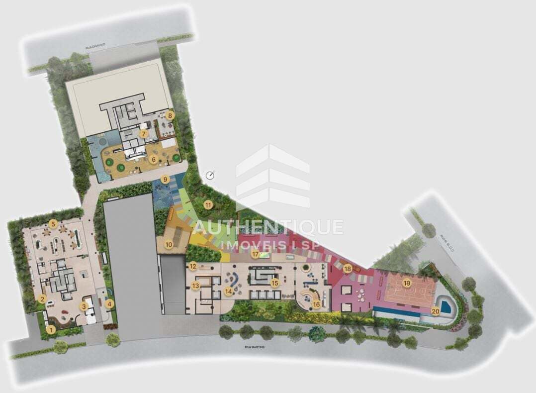 Cobertura, 1 quarto, 71 m² - Foto 46