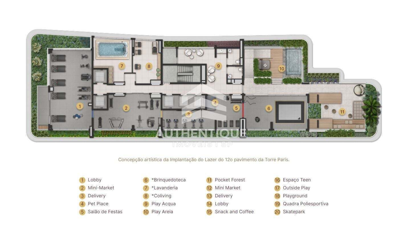 Cobertura, 1 quarto, 71 m² - Foto 47