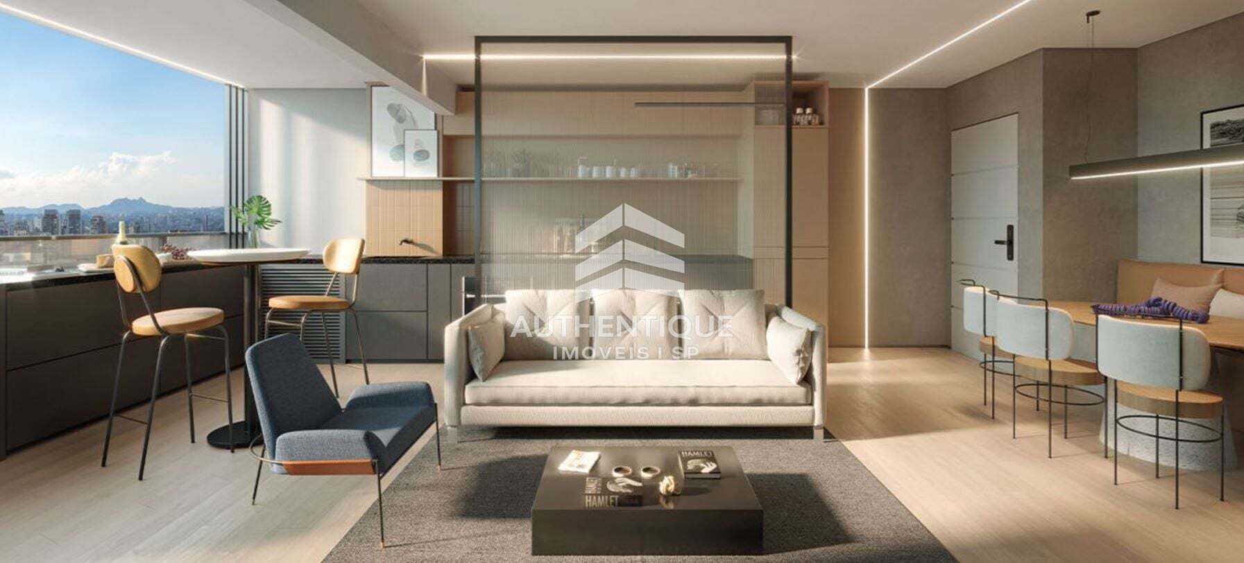 Cobertura, 1 quarto, 71 m² - Foto 2