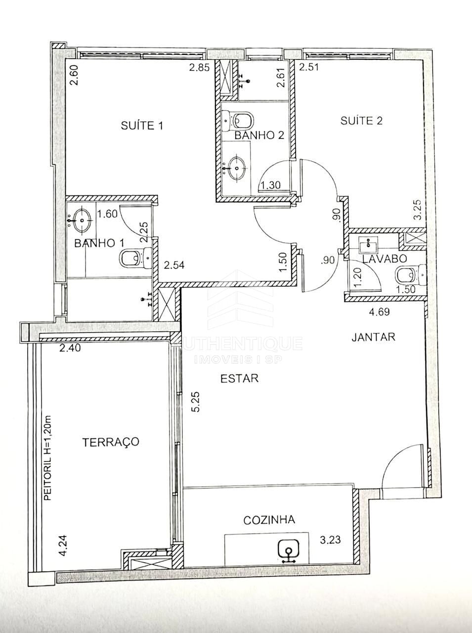 Apartamento, 2 quartos, 72 m² - Foto 28