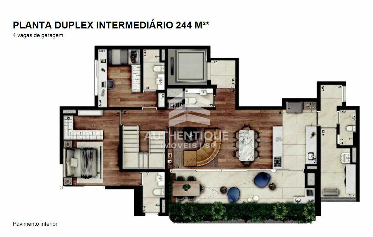Apartamento, 2 quartos, 197 m² - Foto 45