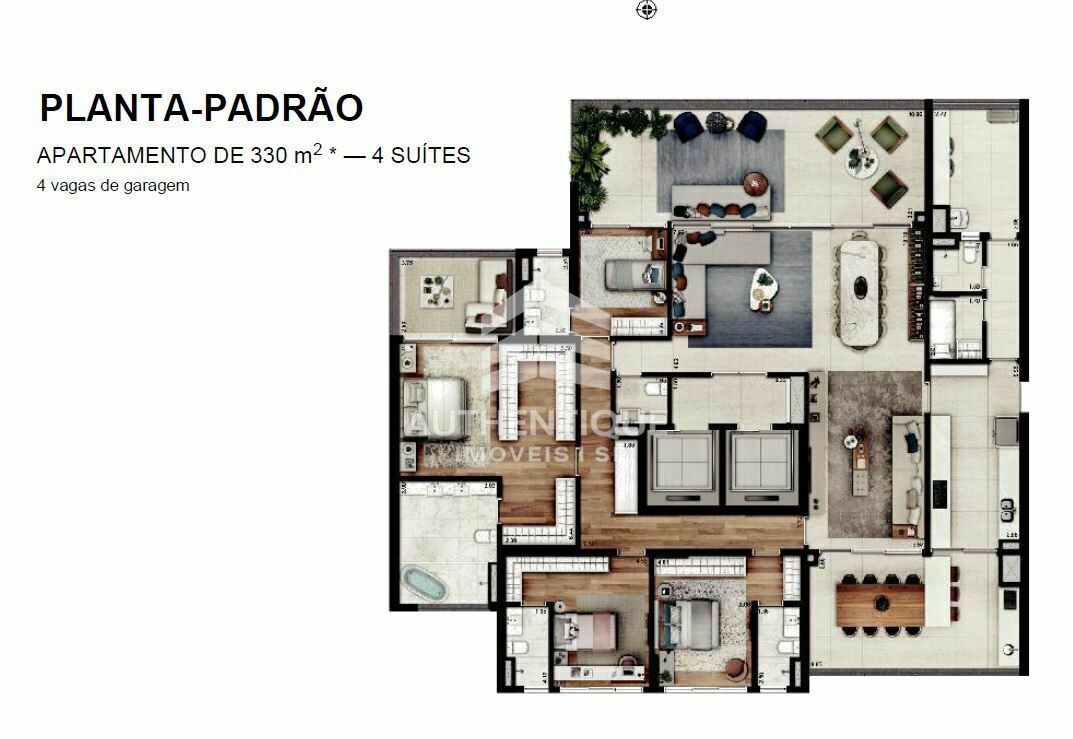 Apartamento, 2 quartos, 197 m² - Foto 50