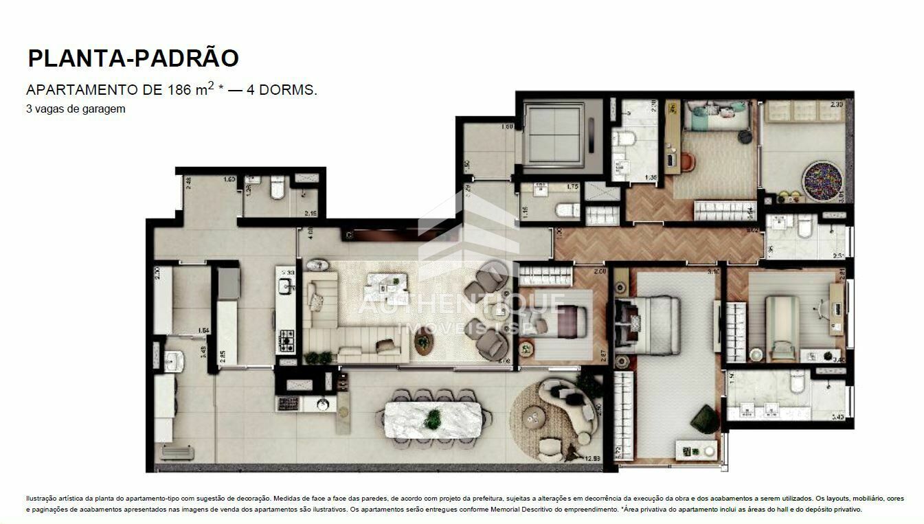 Apartamento, 2 quartos, 197 m² - Foto 48