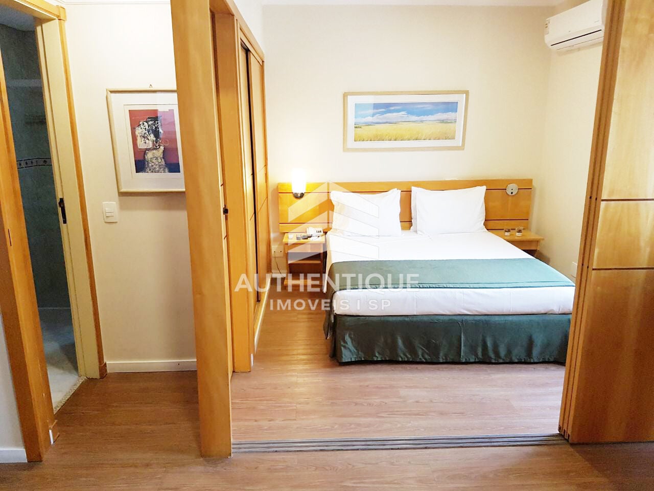Apartamento, 1 quarto, 34 m² - Foto 1