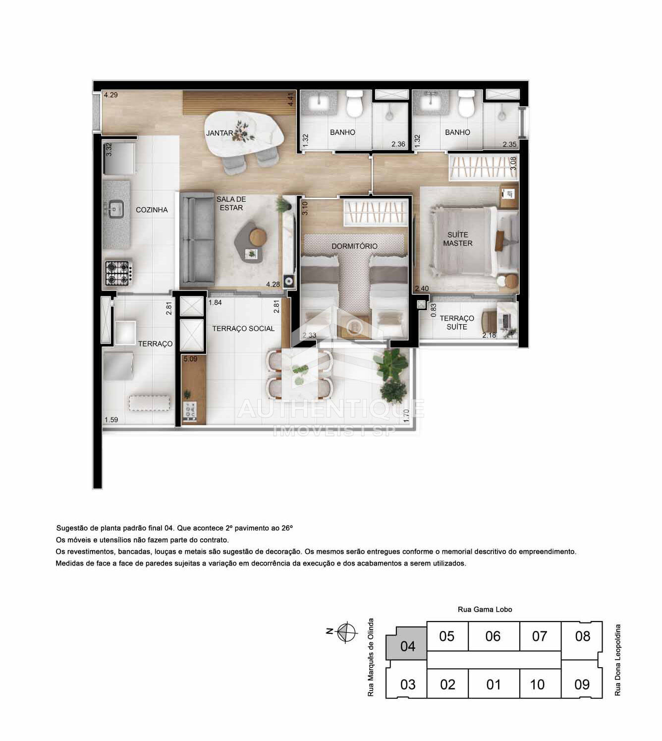Apartamento, 2 quartos, 65 m² - Foto 29
