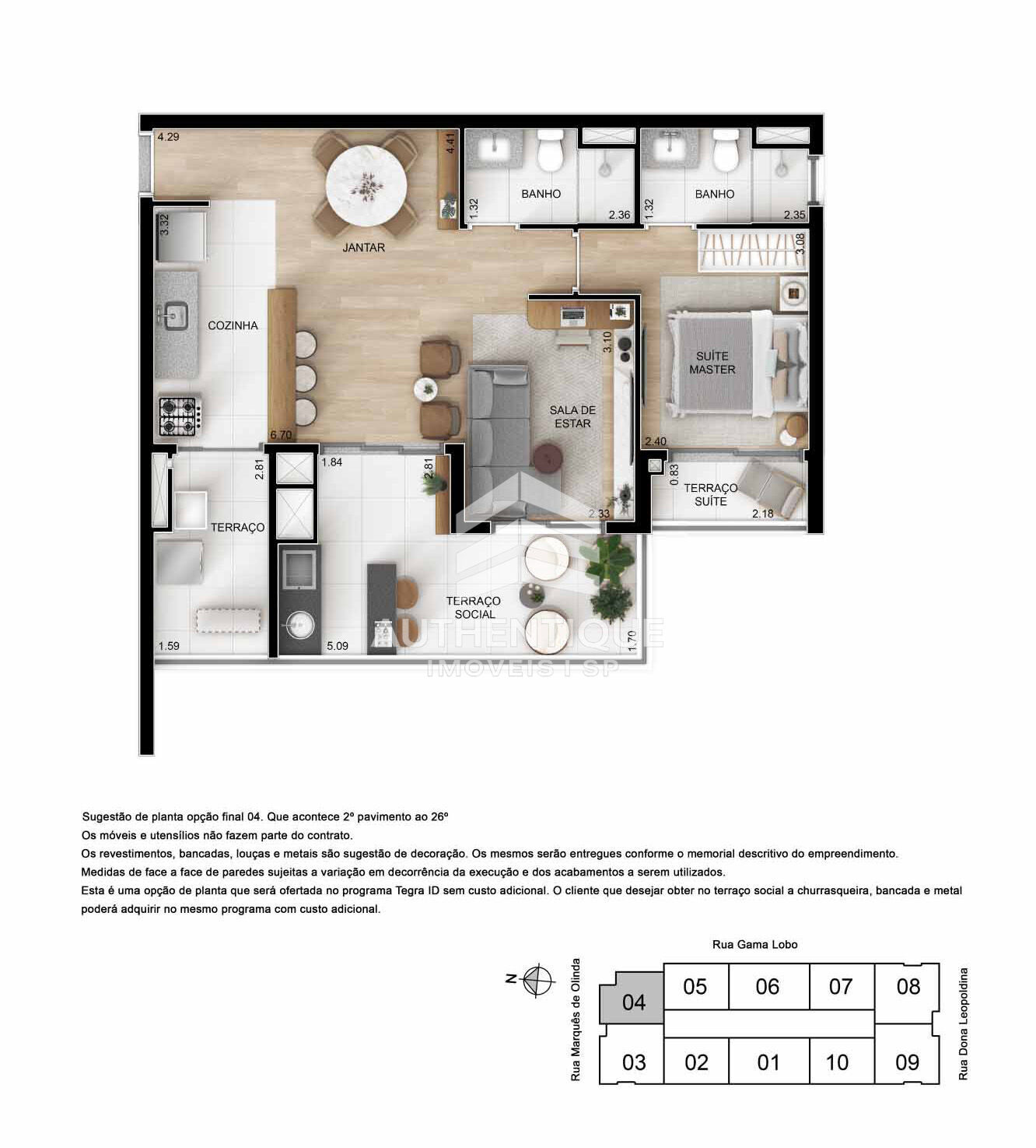 Apartamento, 2 quartos, 65 m² - Foto 25