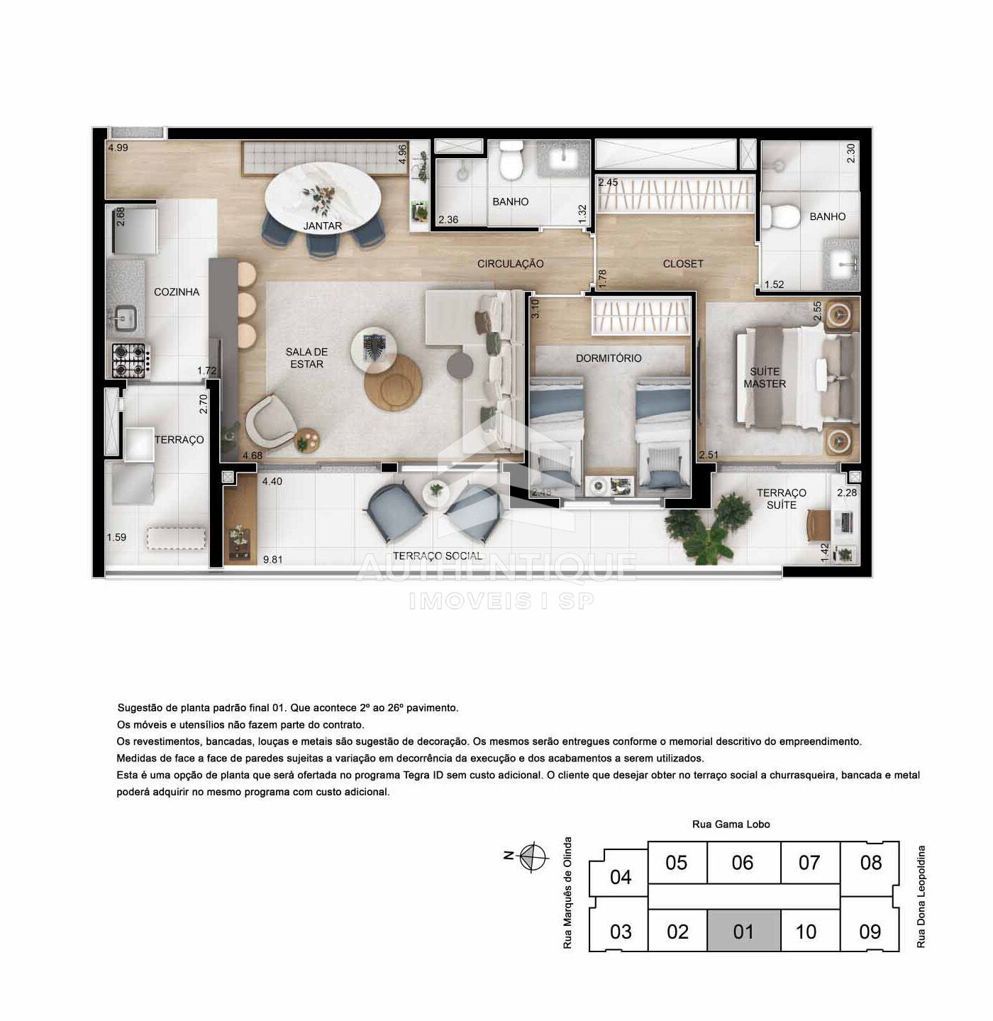 Apartamento, 2 quartos, 65 m² - Foto 26