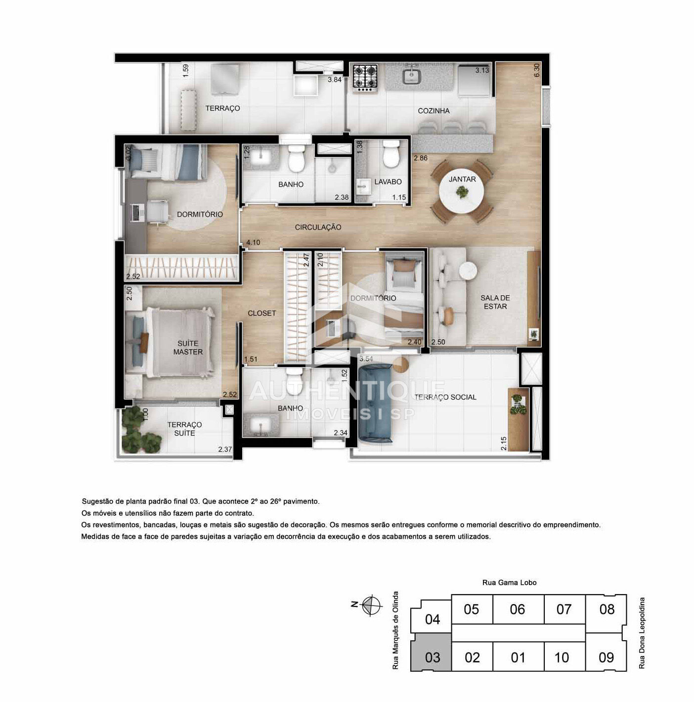 Apartamento, 2 quartos, 65 m² - Foto 31