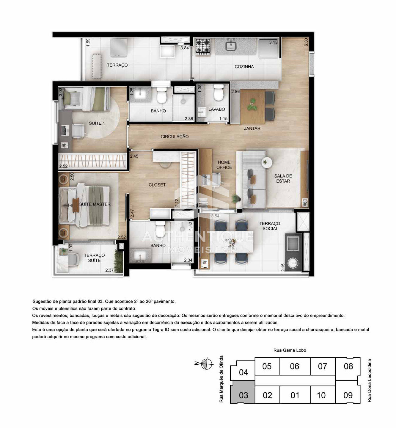 Apartamento, 2 quartos, 65 m² - Foto 27