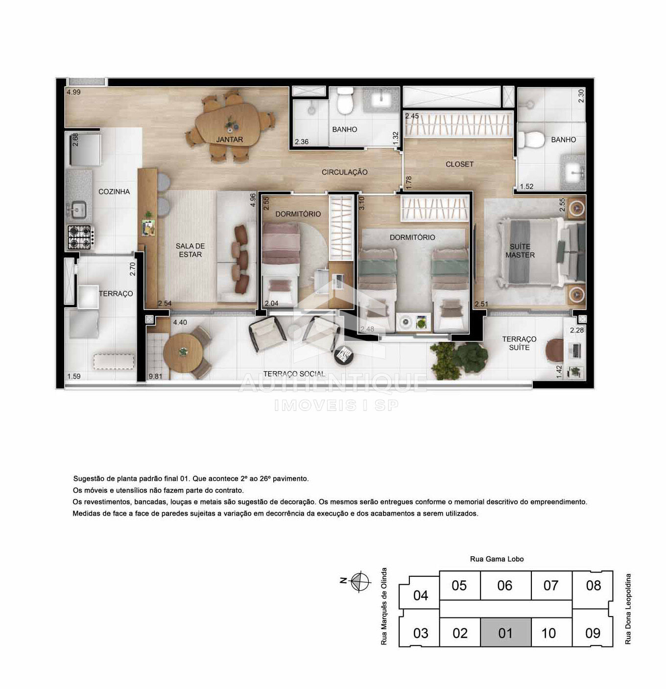 Apartamento, 2 quartos, 65 m² - Foto 30