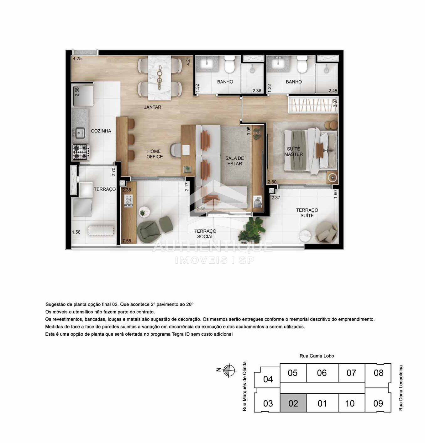 Apartamento, 2 quartos, 65 m² - Foto 24