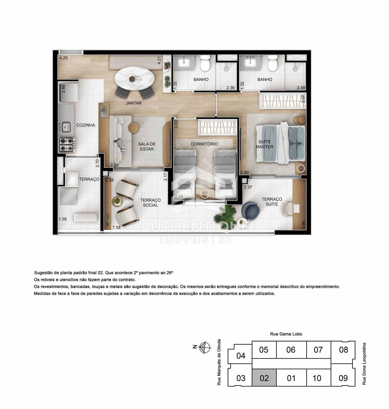 Apartamento, 2 quartos, 65 m² - Foto 28