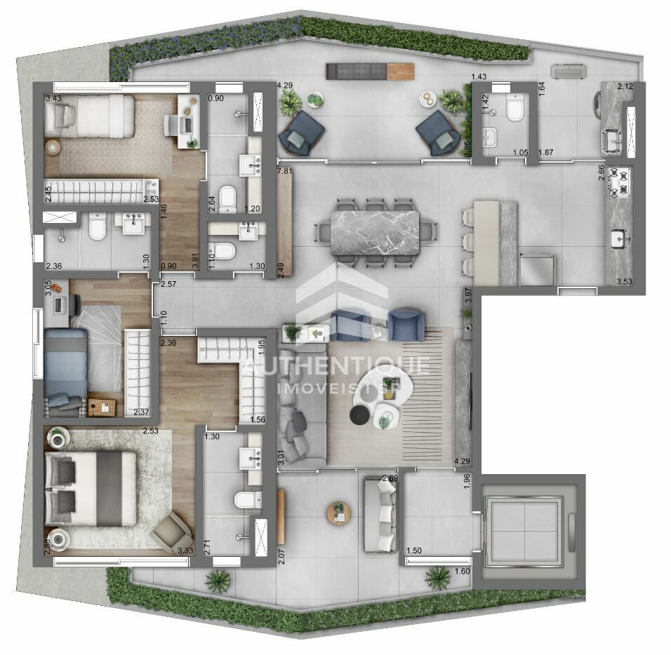 Apartamento, 1 quarto, 35 m² - Foto 16