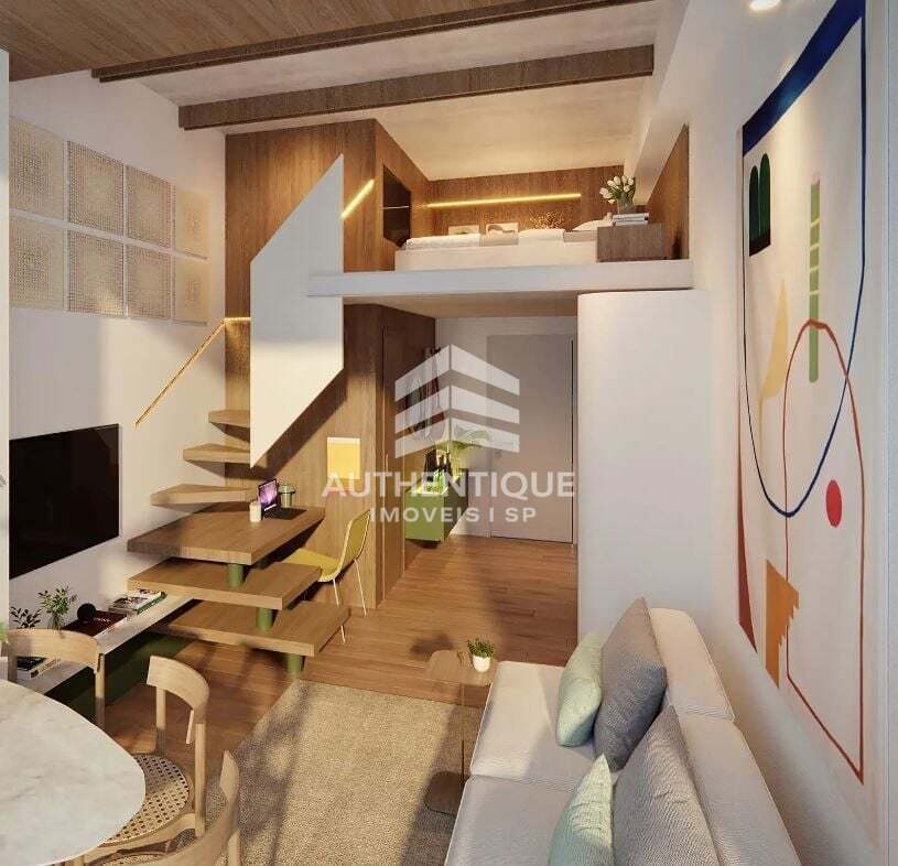 Apartamento, 1 quarto, 25 m² - Foto 3