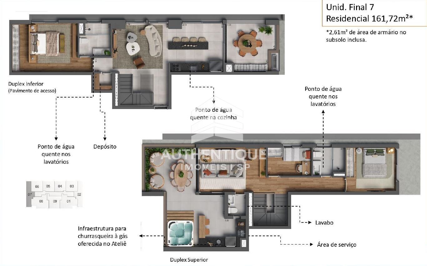 Apartamento, 2 quartos, 60 m² - Foto 25