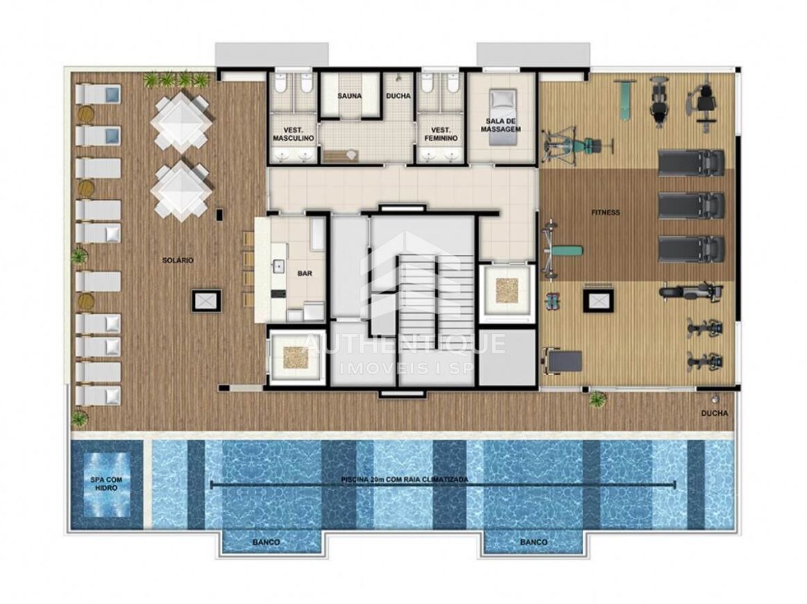 Apartamento, 1 quarto, 69 m² - Foto 25
