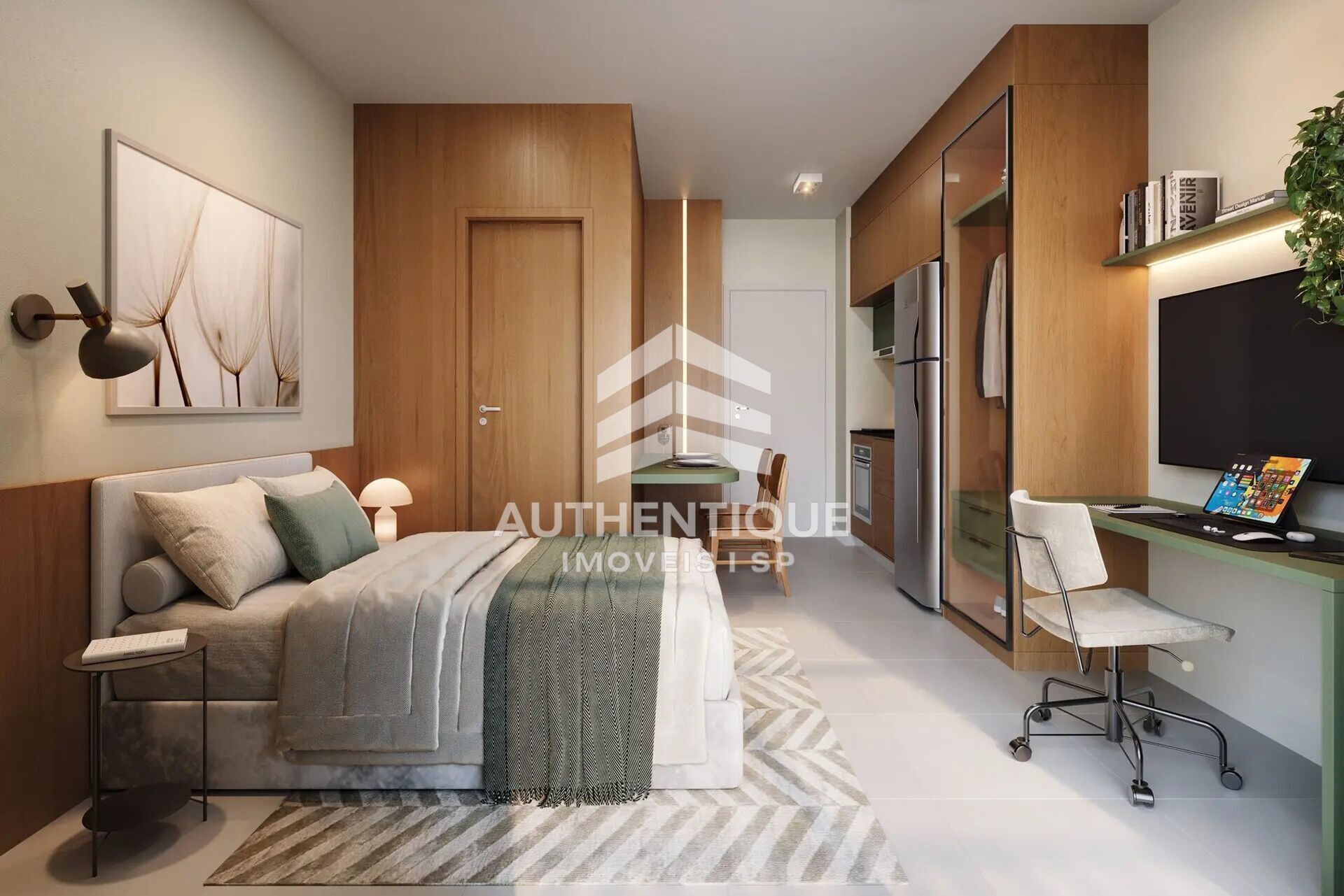 Apartamento, 1 quarto, 34 m² - Foto 19