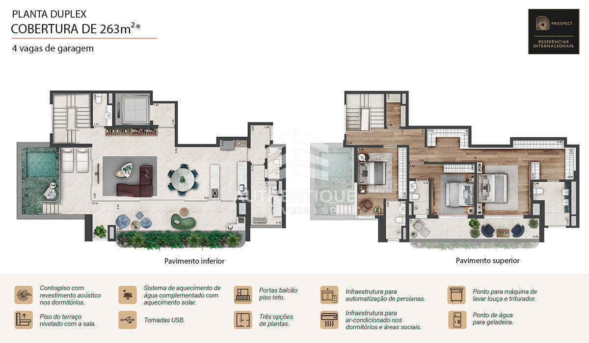Cobertura, 4 quartos, 422 m² - Foto 45