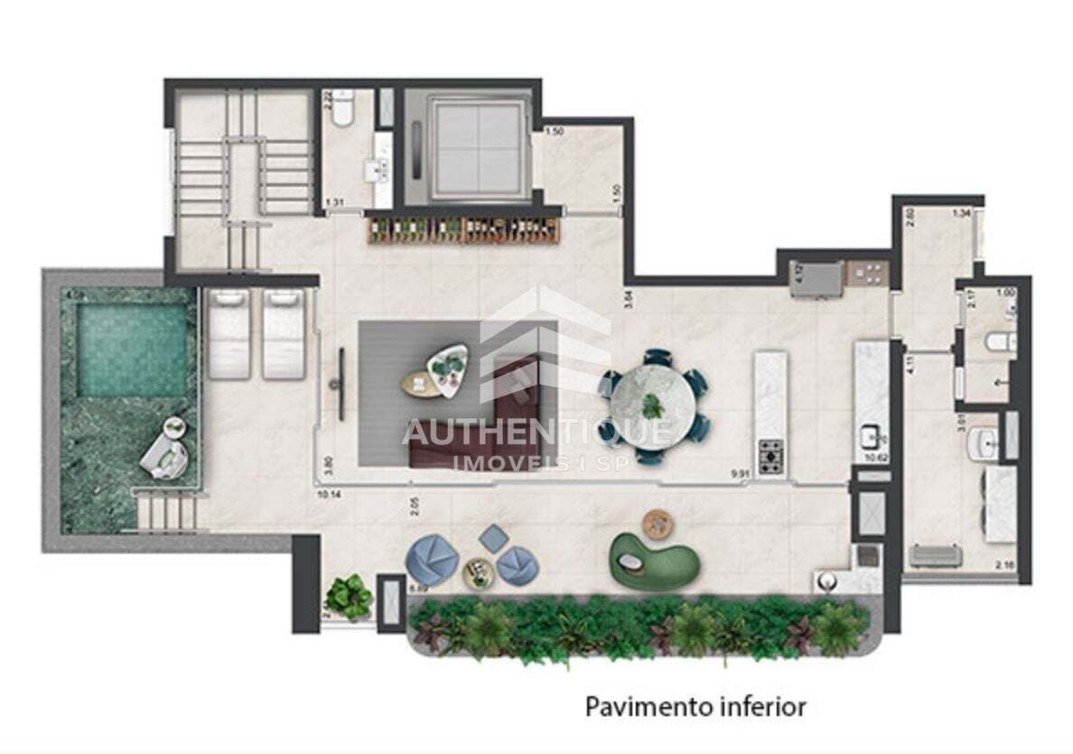 Cobertura, 4 quartos, 422 m² - Foto 42