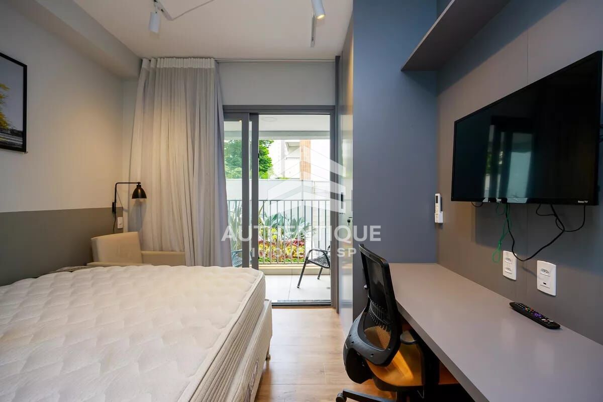 Apartamento, 1 quarto, 20 m² - Foto 2