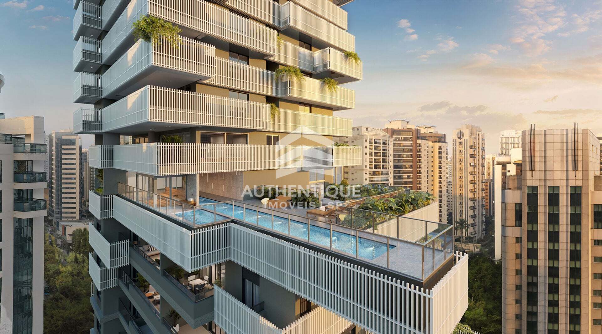 Apartamento, 3 quartos, 208 m² - Foto 1