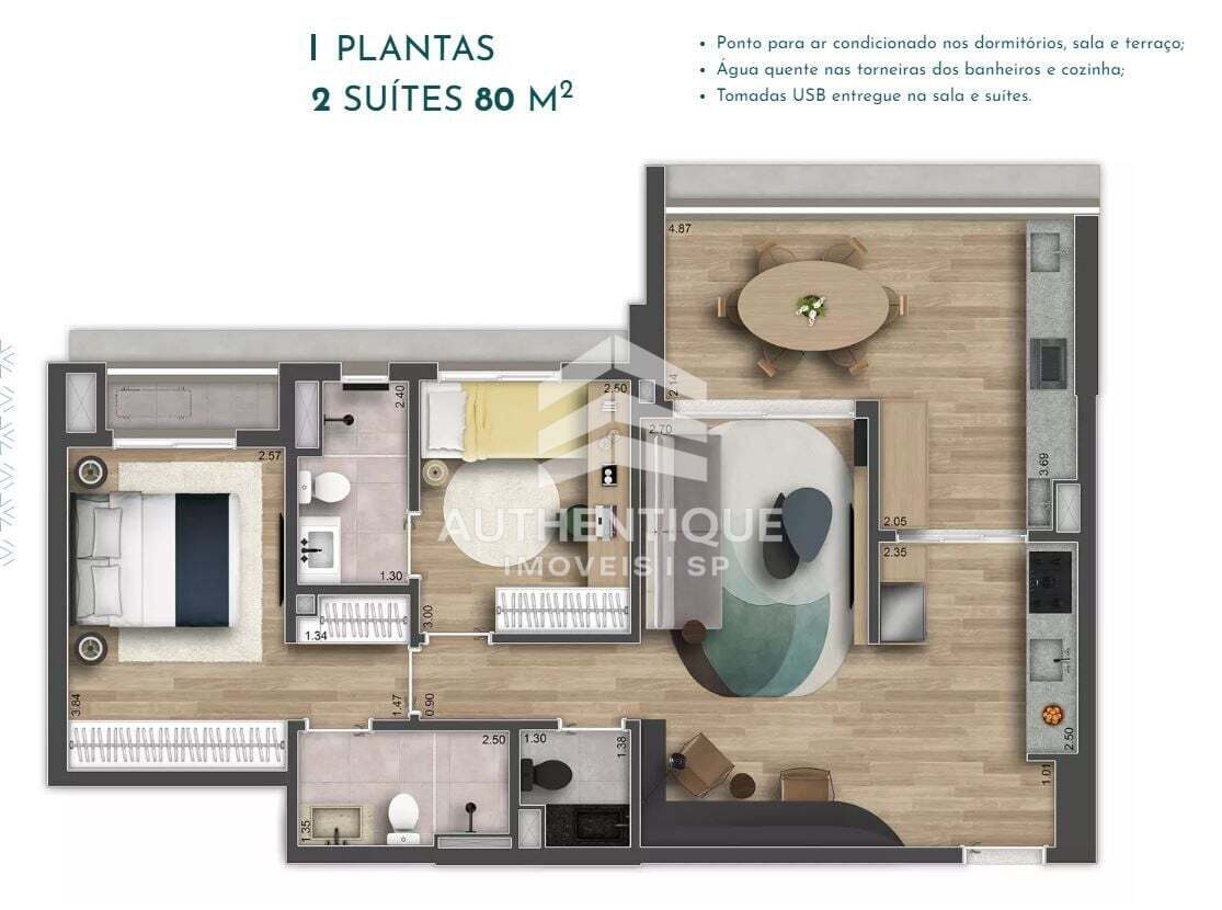 Apartamento, 3 quartos, 148 m² - Foto 12