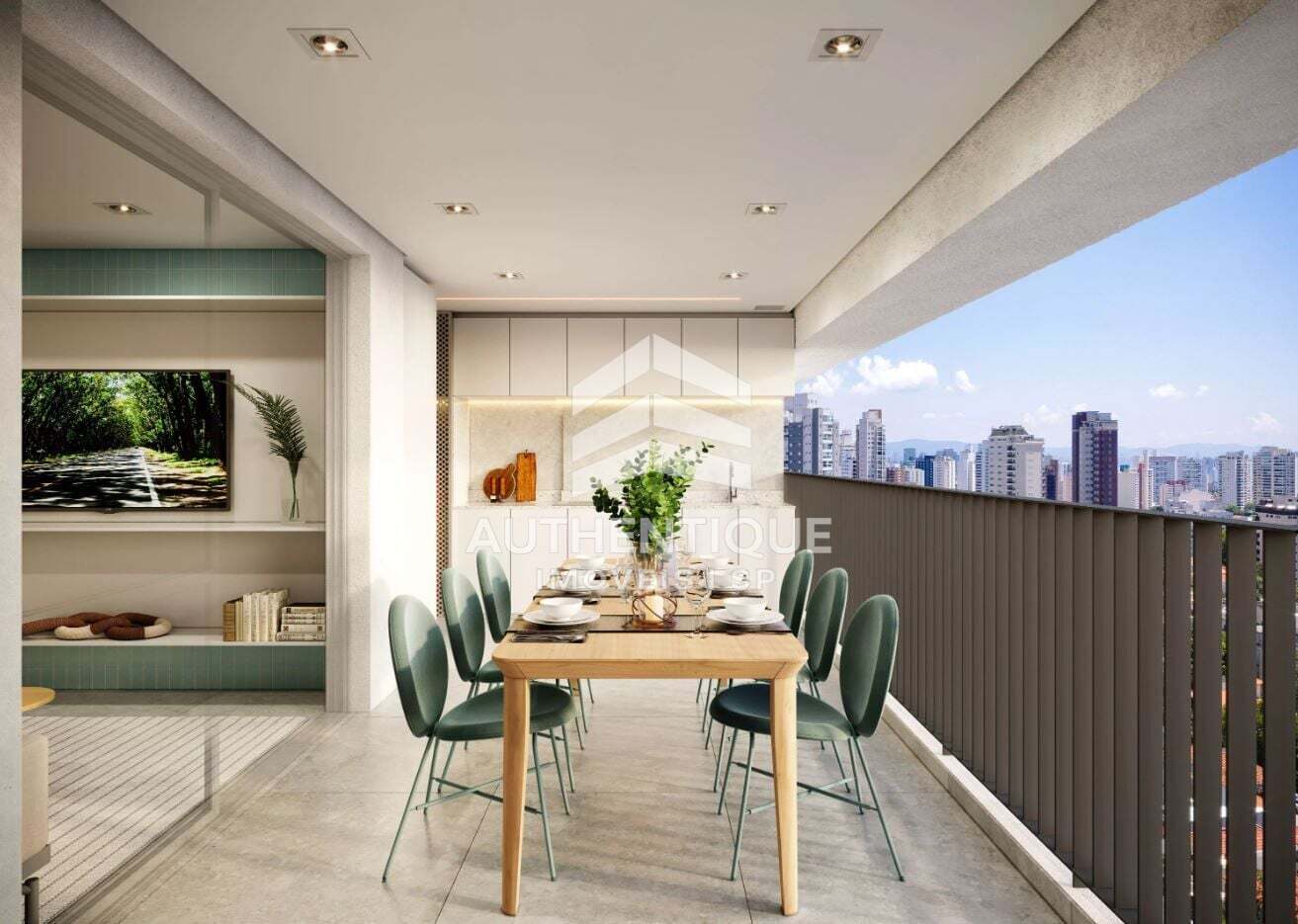 Apartamento, 3 quartos, 148 m² - Foto 2