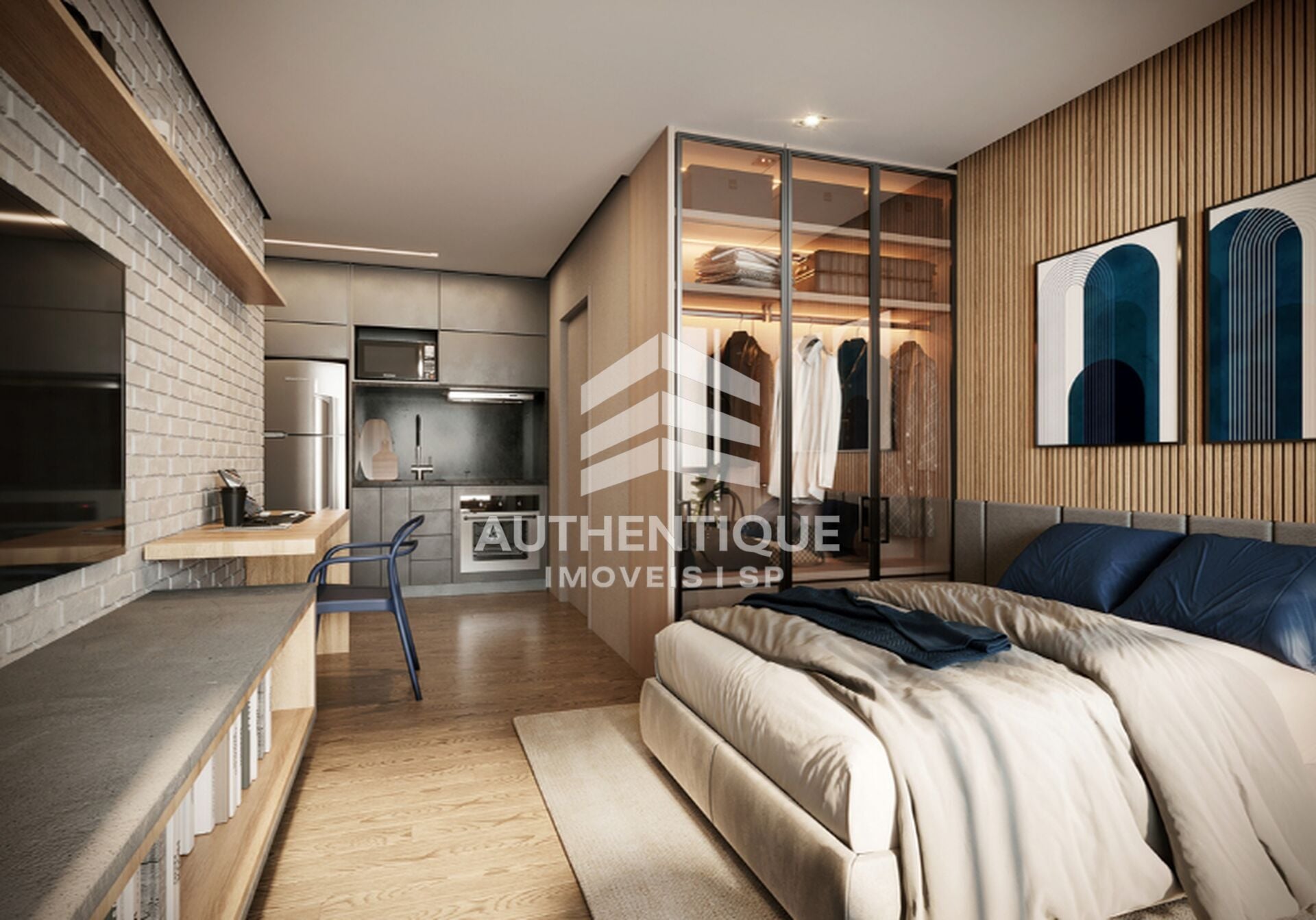Apartamento, 1 quarto, 24 m² - Foto 9