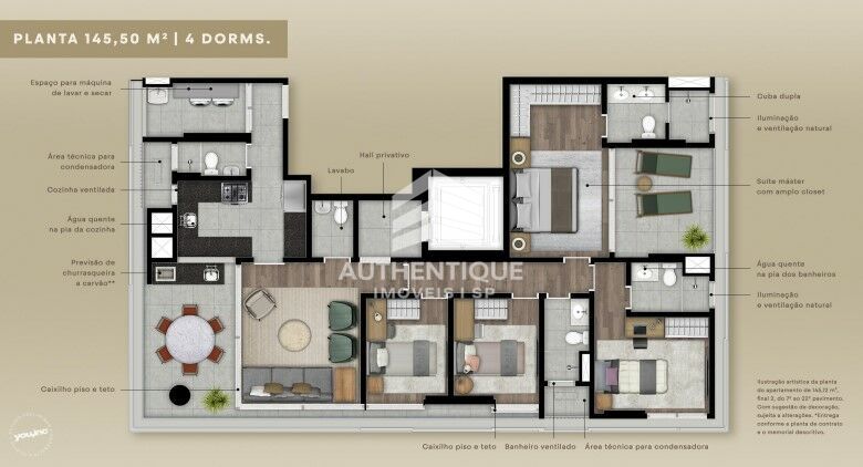 Apartamento, 1 quarto, 24 m² - Foto 30