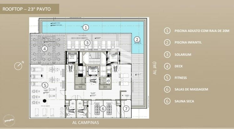 Apartamento, 1 quarto, 24 m² - Foto 31