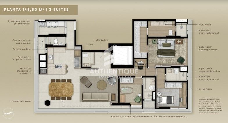 Apartamento, 1 quarto, 24 m² - Foto 29