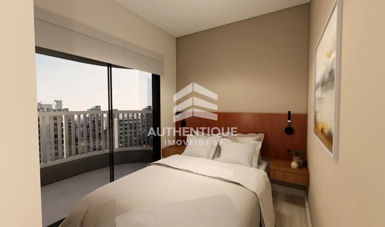 Apartamento, 1 quarto, 44 m² - Foto 3
