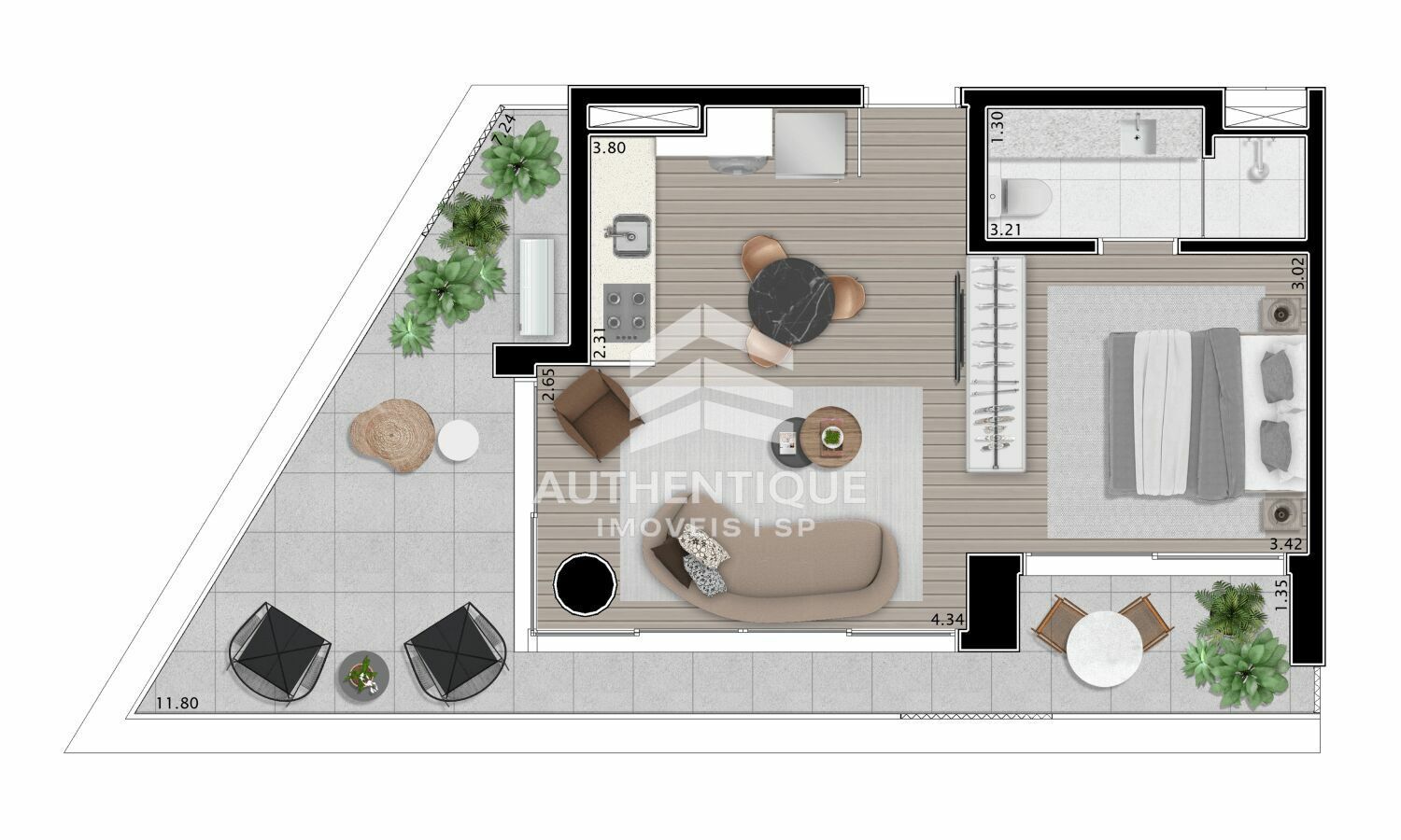 Loja-Salão, 391 m² - Foto 8