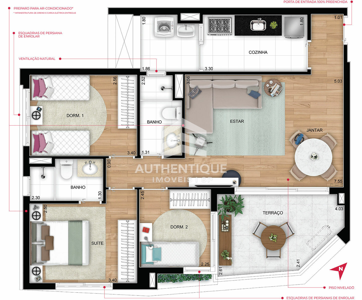 Loja-Salão, 244 m² - Foto 7