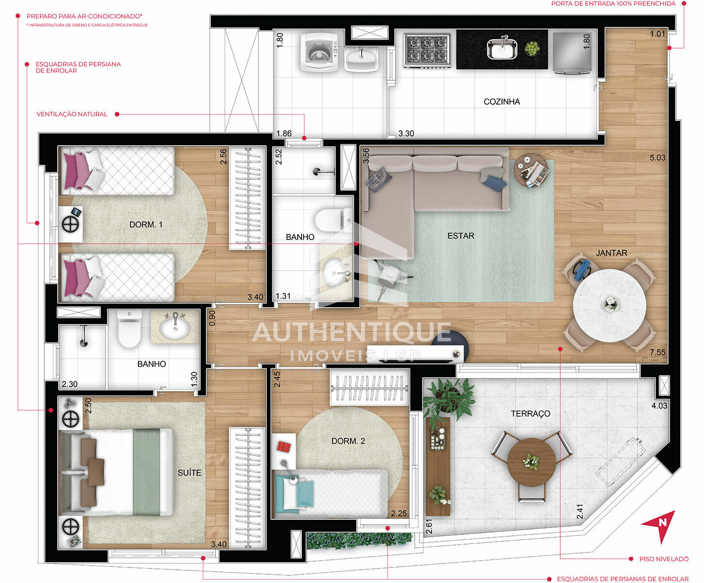 Loja-Salão, 244 m² - Foto 7
