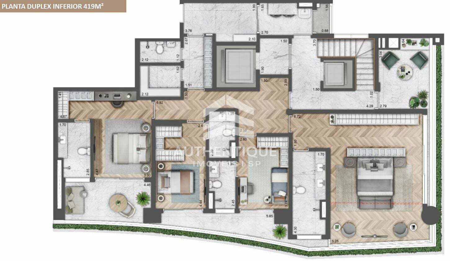 Apartamento, 1 quarto, 29 m² - Foto 46