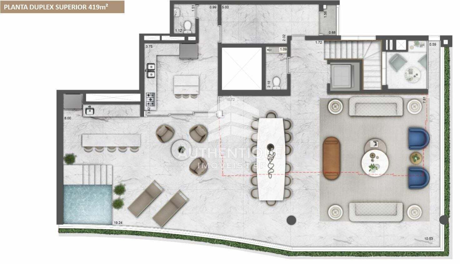 Apartamento, 1 quarto, 29 m² - Foto 47
