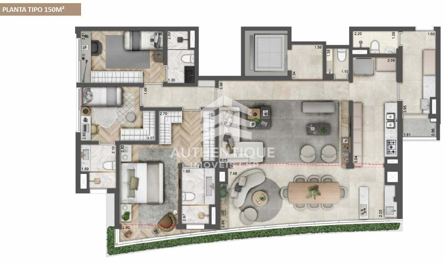 Apartamento, 1 quarto, 29 m² - Foto 48