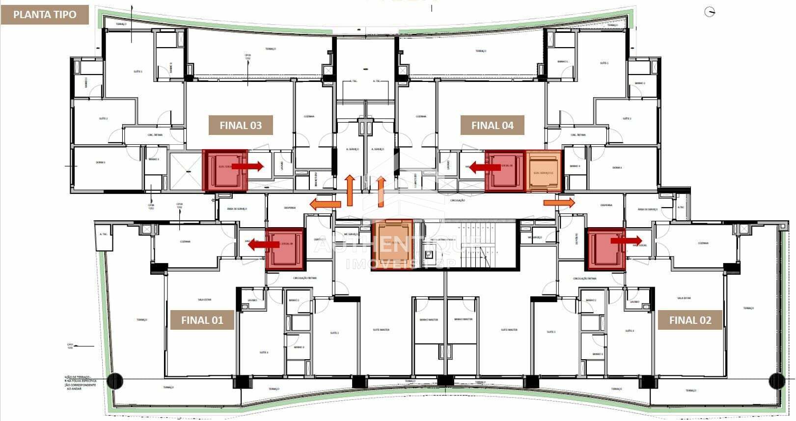 Apartamento, 1 quarto, 29 m² - Foto 50